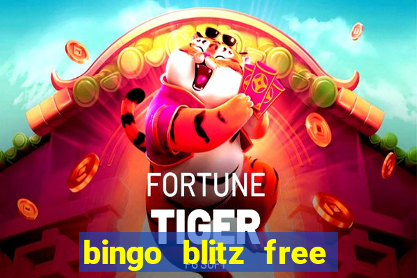 bingo blitz free credits today