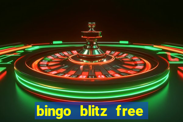 bingo blitz free credits today