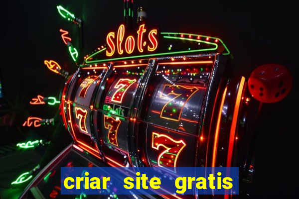 criar site gratis de jogos