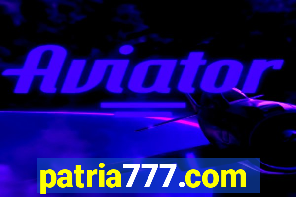 patria777.com