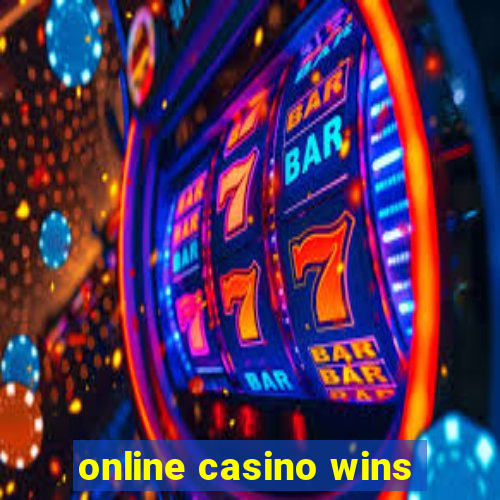 online casino wins