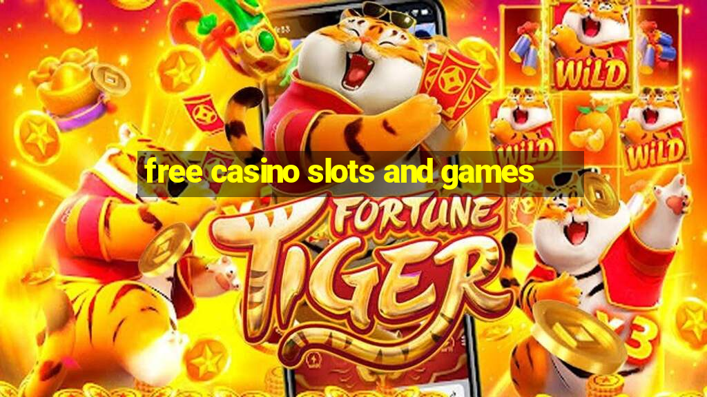 free casino slots and games