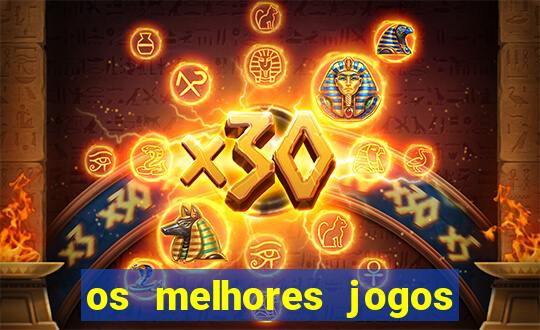 os melhores jogos do iphone