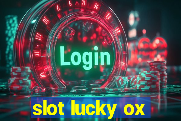 slot lucky ox