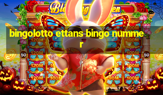 bingolotto ettans bingo nummer