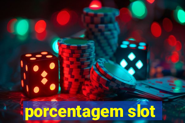 porcentagem slot