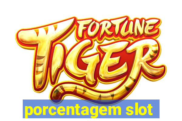 porcentagem slot