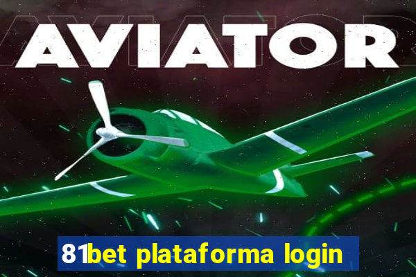 81bet plataforma login