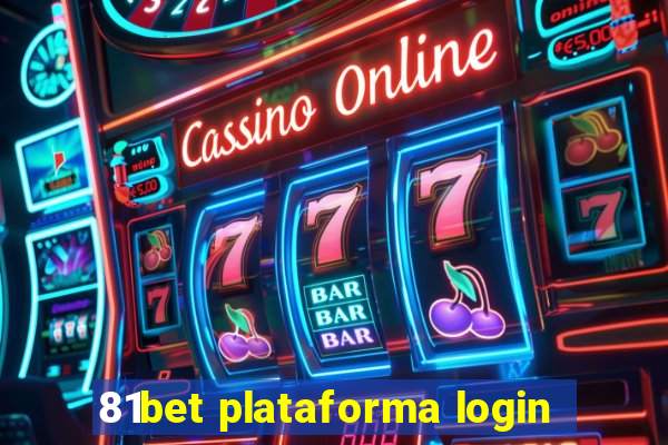 81bet plataforma login