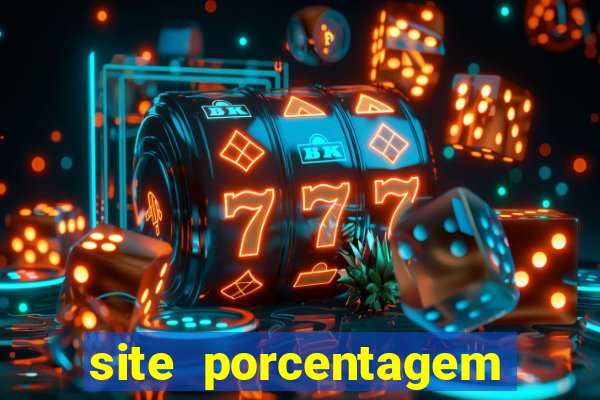 site porcentagem dos slots pg