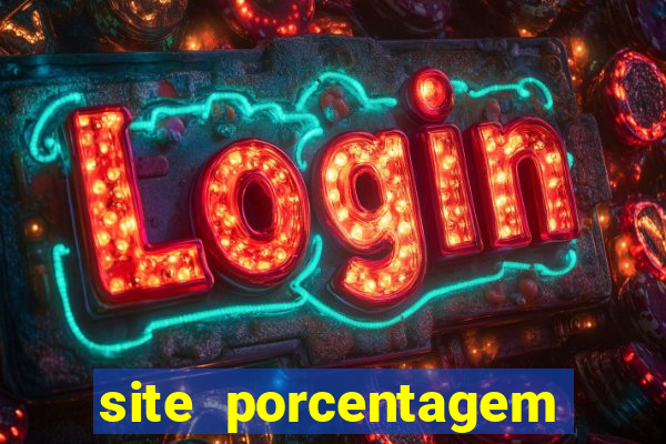 site porcentagem dos slots pg