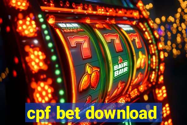 cpf bet download