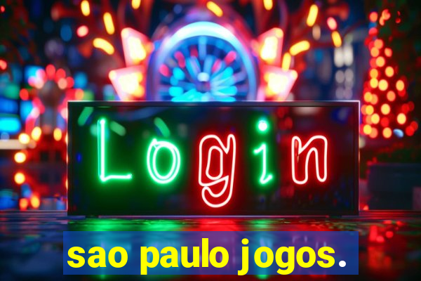 sao paulo jogos.