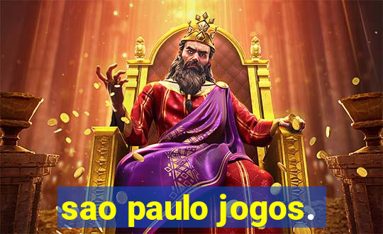 sao paulo jogos.