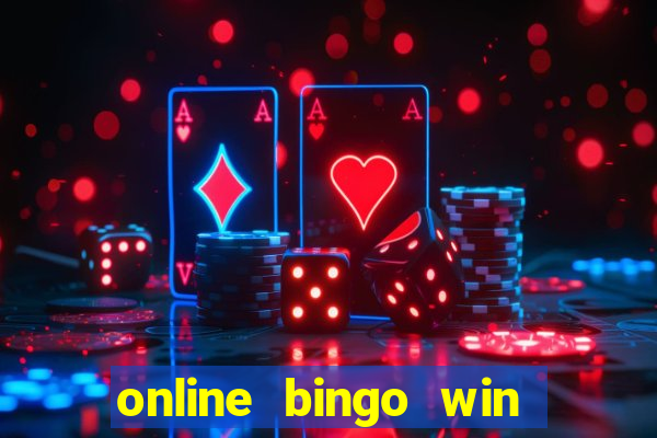 online bingo win real money