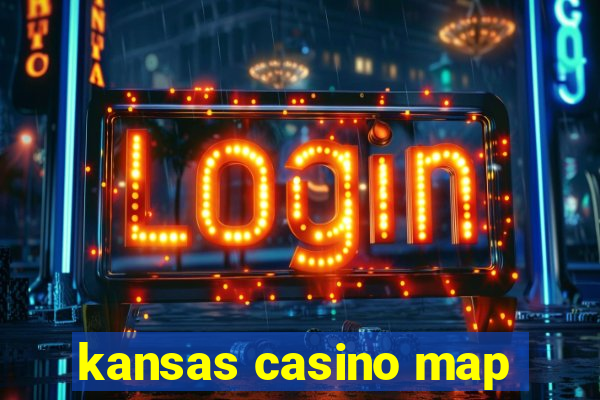 kansas casino map