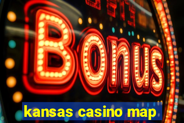 kansas casino map