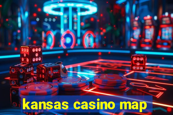 kansas casino map