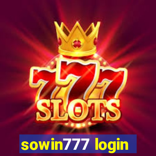 sowin777 login