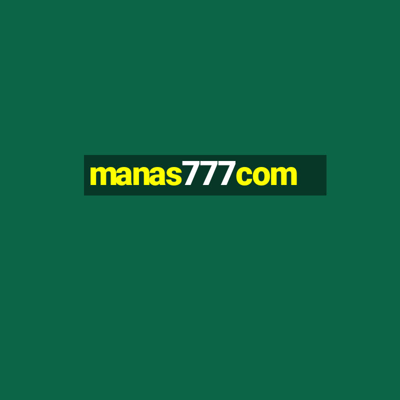 manas777com