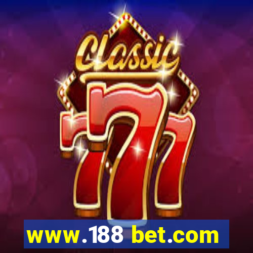 www.188 bet.com