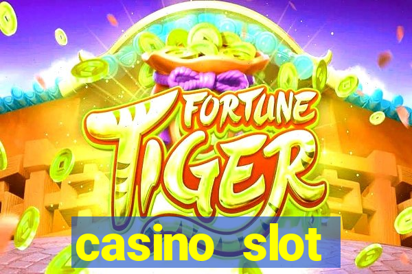 casino slot machines online real money