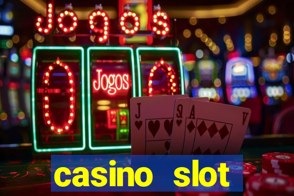 casino slot machines online real money