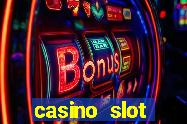 casino slot machines online real money