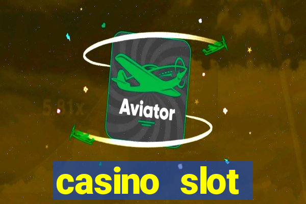 casino slot machines online real money