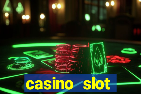 casino slot machines online real money