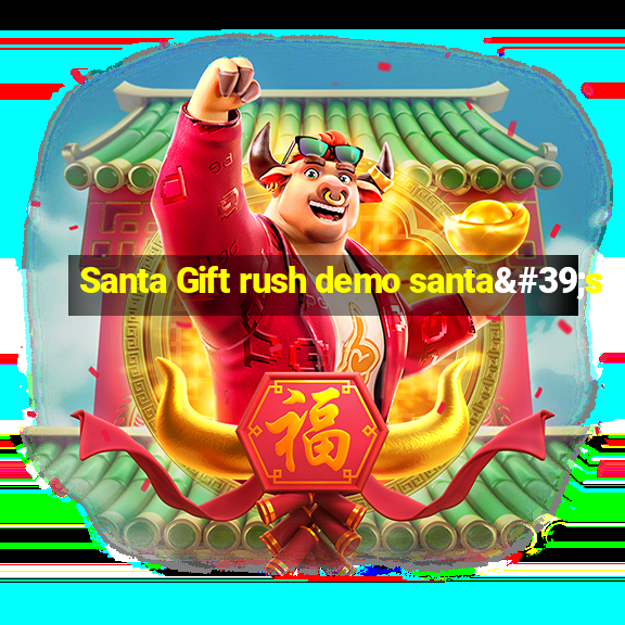 Santa Gift rush demo santa's