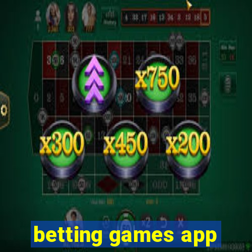 betting games app