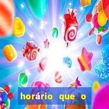 horário que o fortune mouse paga