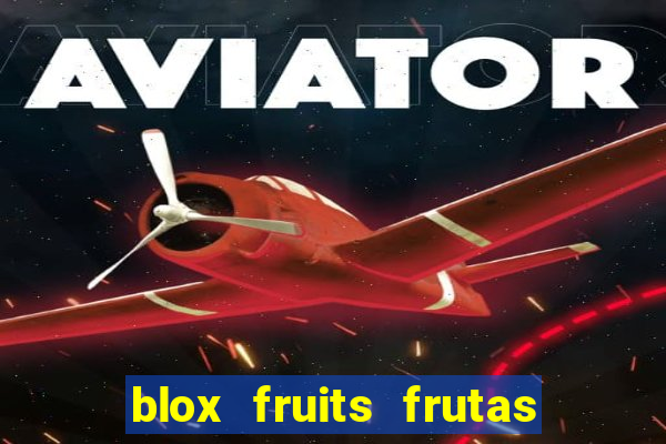 blox fruits frutas para imprimir