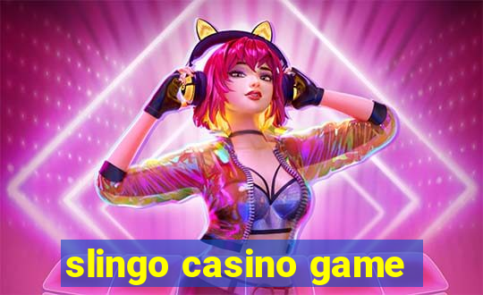 slingo casino game