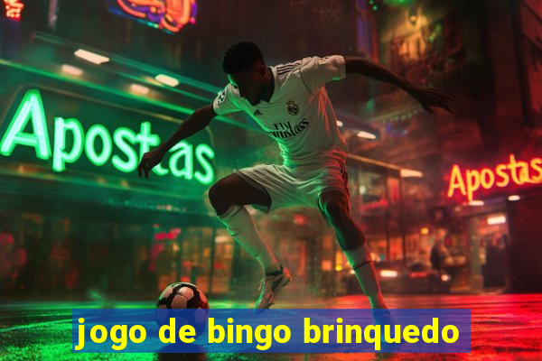 jogo de bingo brinquedo