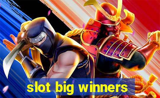 slot big winners