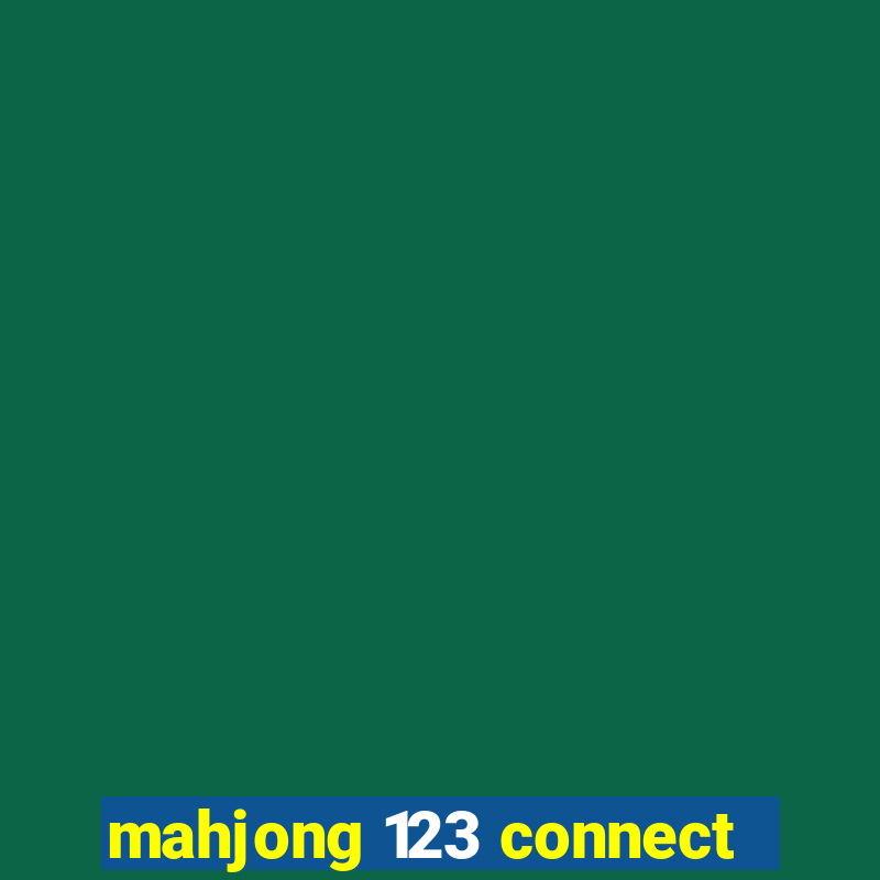 mahjong 123 connect