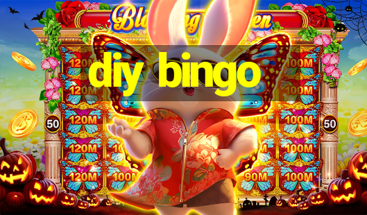 diy bingo