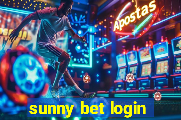 sunny bet login