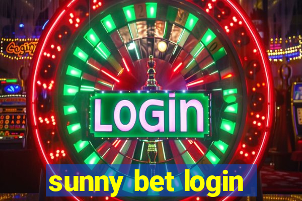 sunny bet login