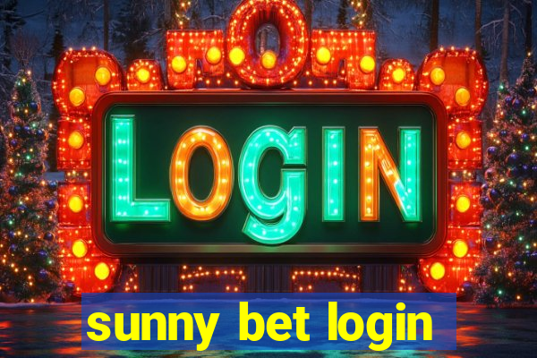 sunny bet login