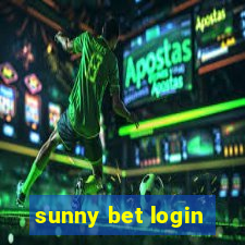 sunny bet login