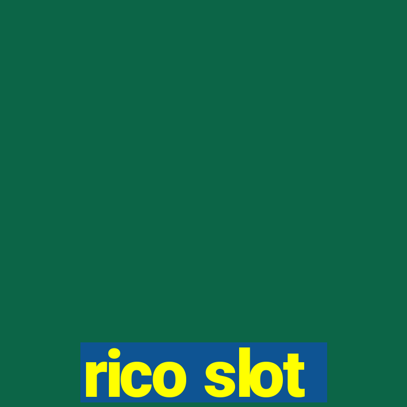 rico slot