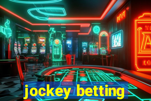 jockey betting