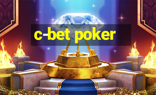 c-bet poker