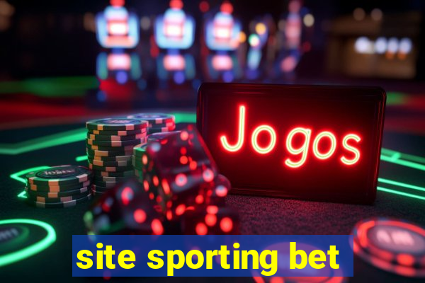 site sporting bet