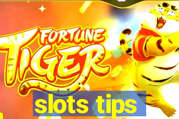 slots tips