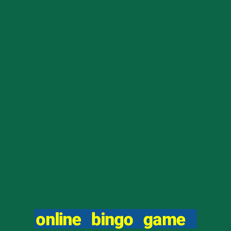 online bingo game for cash