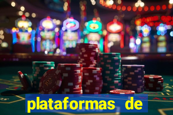 plataformas de jogos de slots